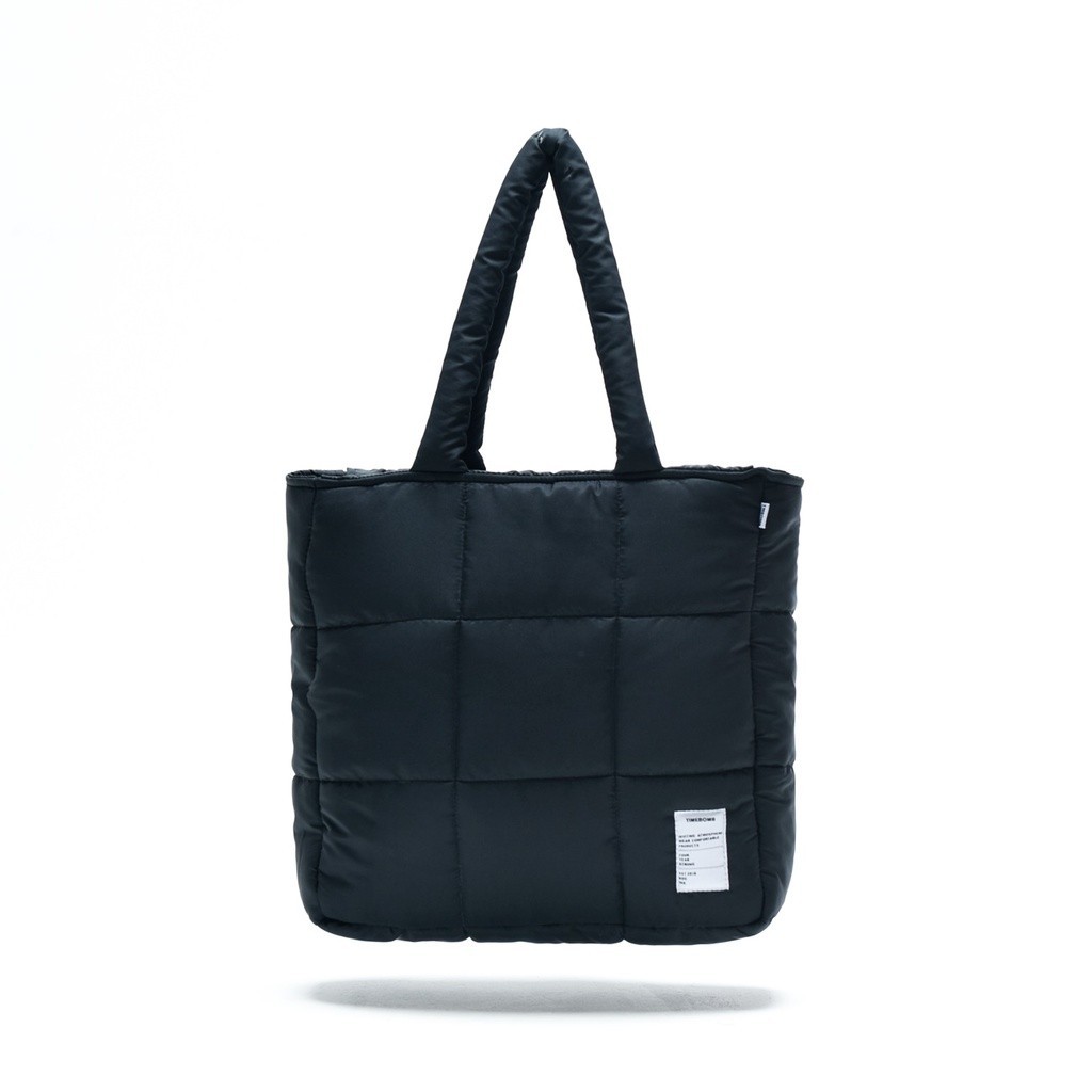 [BEST DEAL] TIMEBOMB totebag puff tote bag puff bag puffy bag L