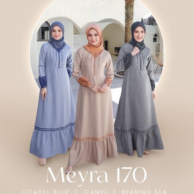 New Sale Gamis Seply Meyra 170 Terbaik