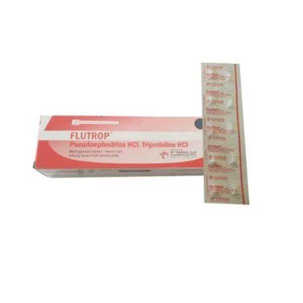 Flutrop 1 box (100 Tablet)