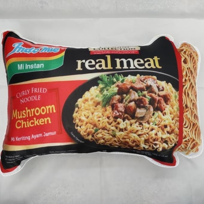 

Berkualitas! Bantal Mie Indomie - bantal empuk dan sangat nyaman Super Unik - mie goreng ,,