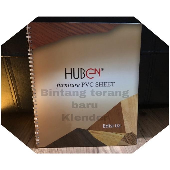 

Terbaik HUBEN Pvc sheet PL02 Hitam dop / deco sheet / decon sheet / taco sheet
