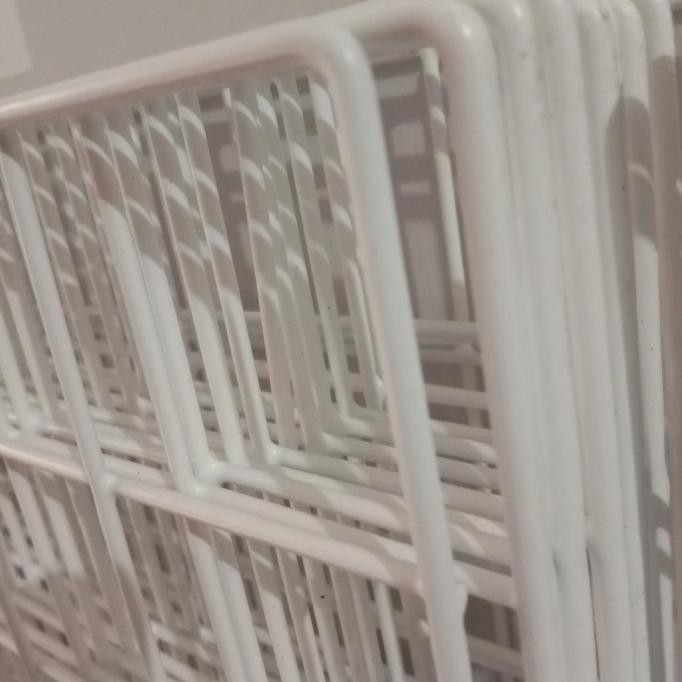 Kekinian Kawat Ram 95x65cm Tebal Rak Display Aksesoris Ram Kawat Gantungan ,.