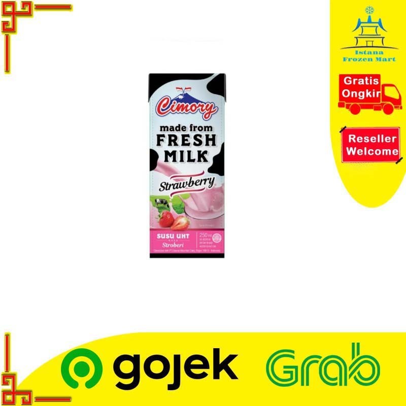 

UHT Fresh Milk CIMORY Strawberry 250 ML
