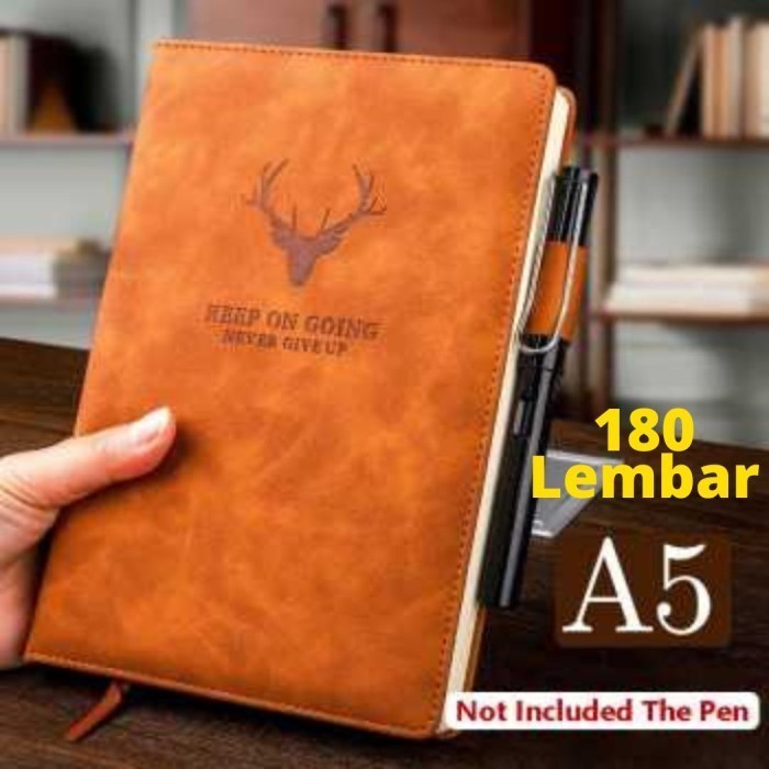 

Unik Buku Jurnal Catatan Perjalanan 180 Lembar Agenda Planner Professional - Hitam Hot Sale