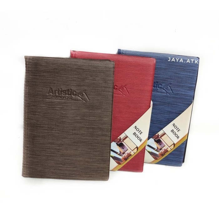

Diskon Buku Catatan Agenda Notebook A5 130 Lbr Tebal Souvenir Seminar Kantor Hot Sale
