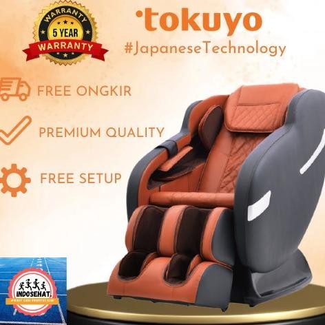 TOKUYO Premium Massage Chair TC-395 / Kursi Mesin Pijat Full Body