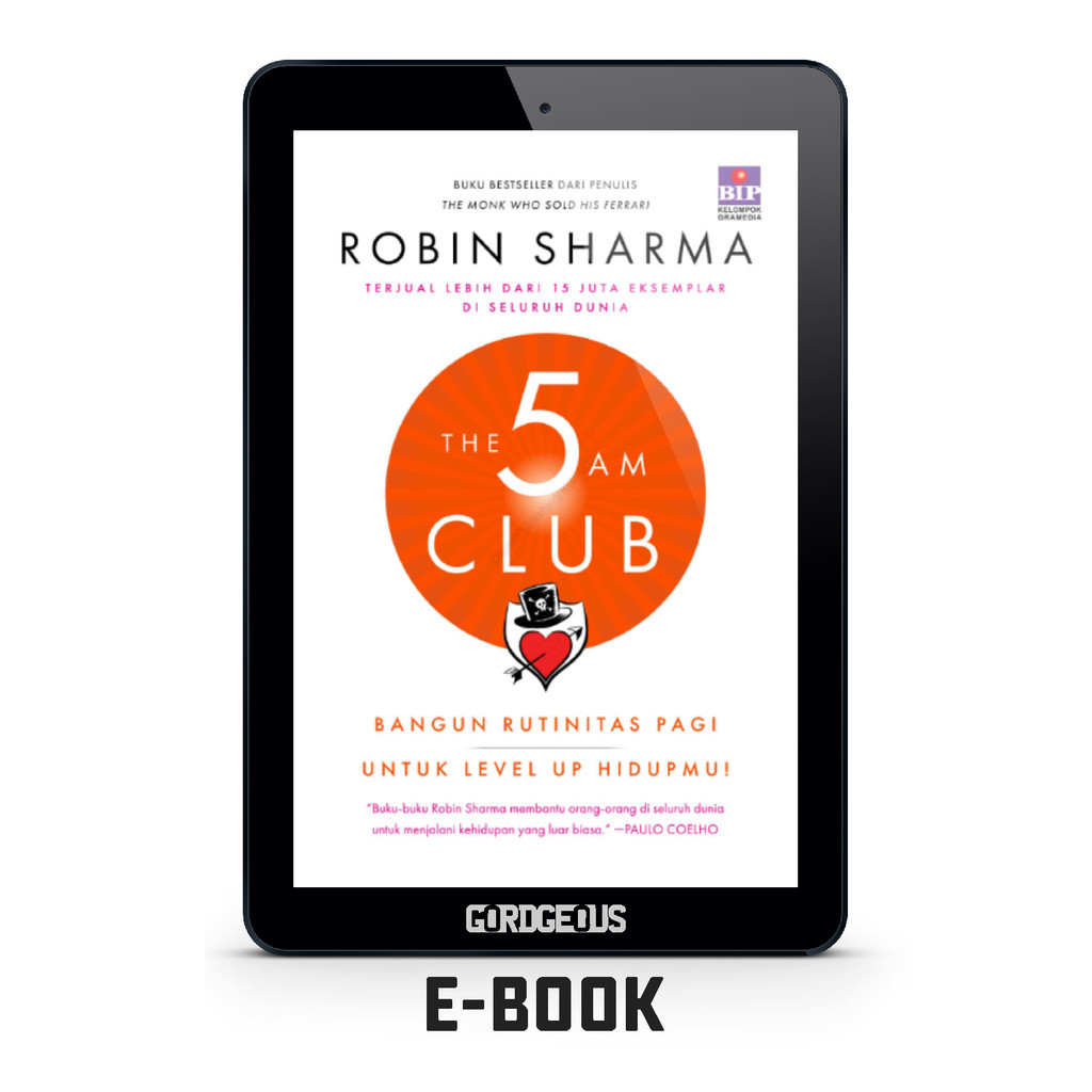 

GORDGEOUS - The 5 AM Club (Bahasa Indonesia)