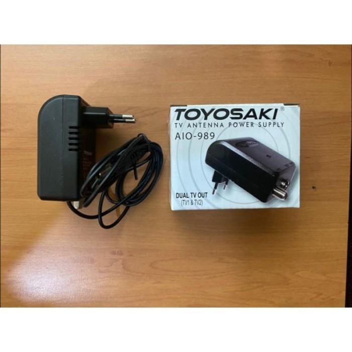 Adaptor Booster toyosaki AIO - 989/ Booster antena AIO 220 / AIO 235 -18f