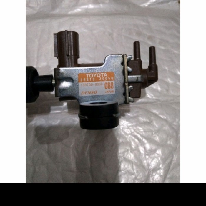 Idle Up Selenoid Ac Vsv Innova-Fortuner-Hiace-Hilux Diesel 2Kd #Produk Terbaik