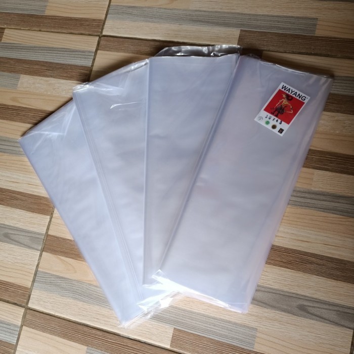 

,,,,,,,] Plastik PP wayang uk. 30 x 45 dan 30 x 50