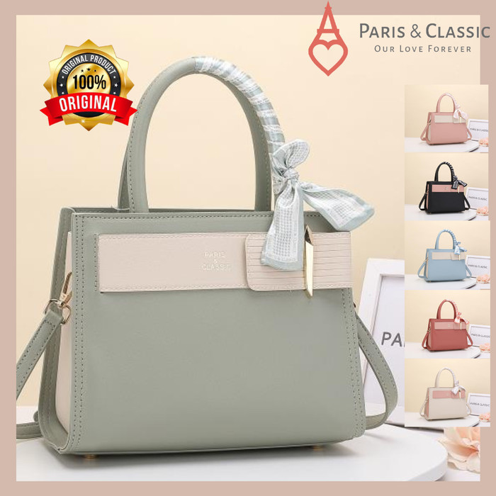 Paris Classic Tas Wanita Fashion Branded Handbag Wanita [31791]