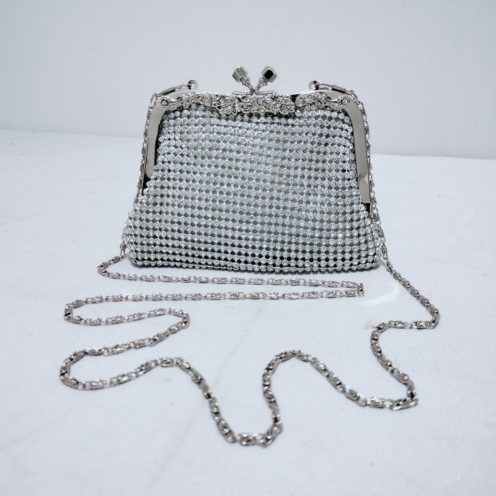 Diamond Party Clutch Tas Pesta Permata Berlian Bling
