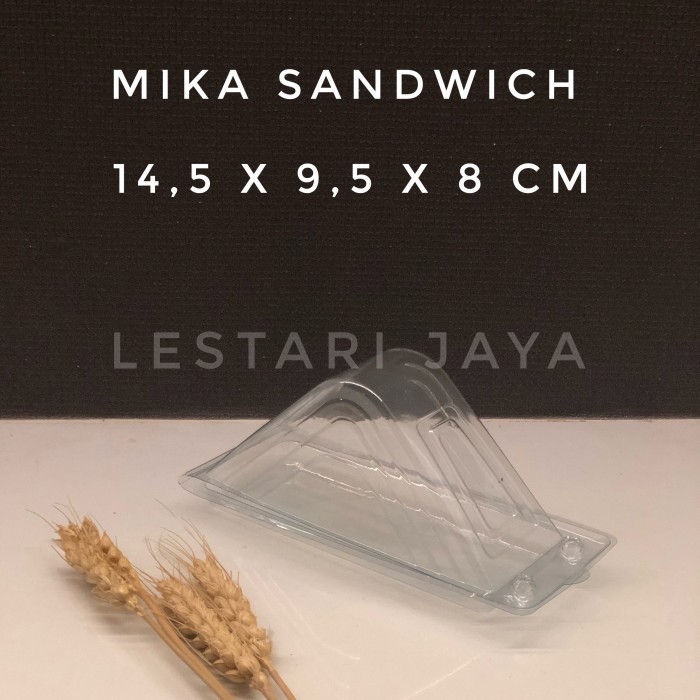 :>:>:>:>] Mika Sandwich Segitiga