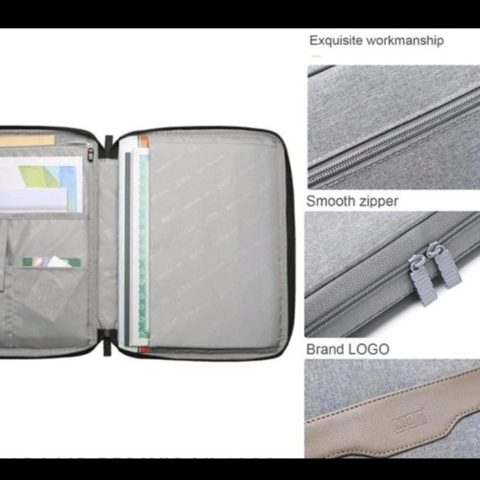 

Tas Dokumen Tempat Penyimpanan File Dengan Digit Security Lock