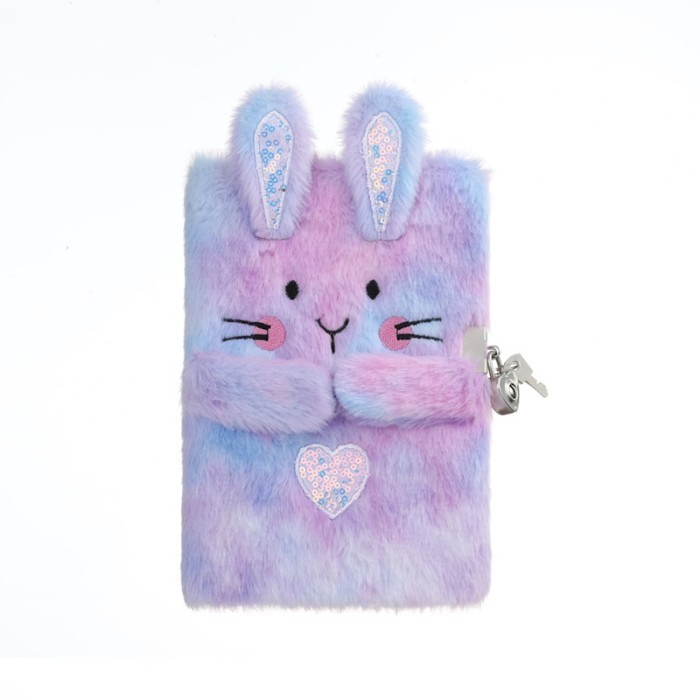 

Segera Miliki Buku Diary Bulu Karakter Bunny Kedip Gembok Notebook Agenda Lucu Anak Hot Sale