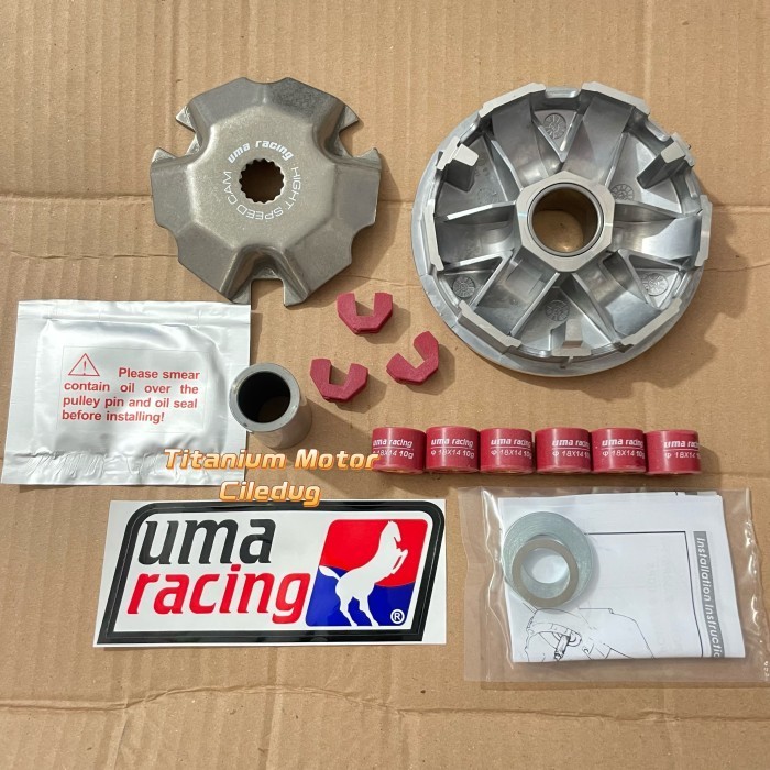 Big Pully Mio / Nouvo Uma Racing