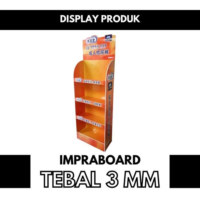 

Impraboard / Infraboard 3 Mm Ukuran A3 (30 X 42 Cm) 002