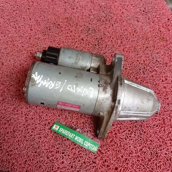 Dinamo Starter Stater Daihatsu Luxio Granmax Gran Max Grandmax 1.5 Asli Original Denso Copotan