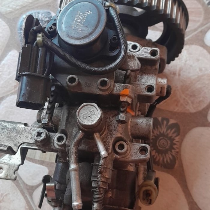 Injection Injeksi Pump Bosch Pump L300 L039 Diesel Original Komplit #Bergaransi 1 Bulan
