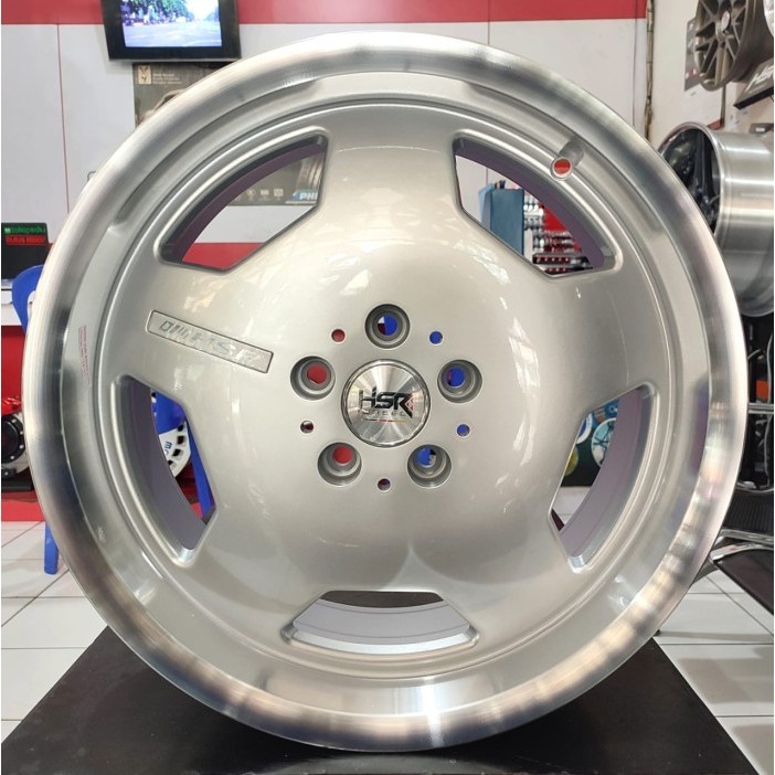 PELK MOBIL RACING RING18 VELG CELONG HSR ROSTOCK RING 18 LUBANG 5X112