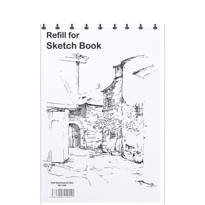 

Mudah Refill Sketch Book Lyra 9211290 A3 Limited