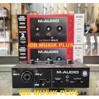 Soundcard Recording M Audio M Tra Solo M Audio
