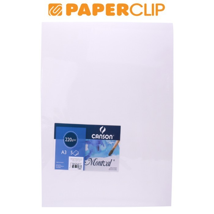 

Promo Bulan Ini Paper Canson C03 A3 220G 5 Sheet Montval Promo