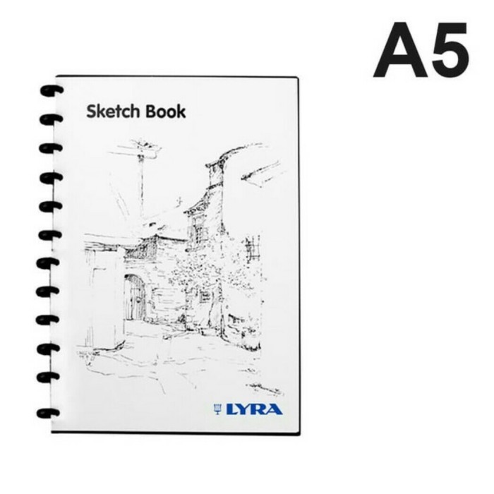 

Gaya Lyra Sketch Book A5 Gilaa!!!