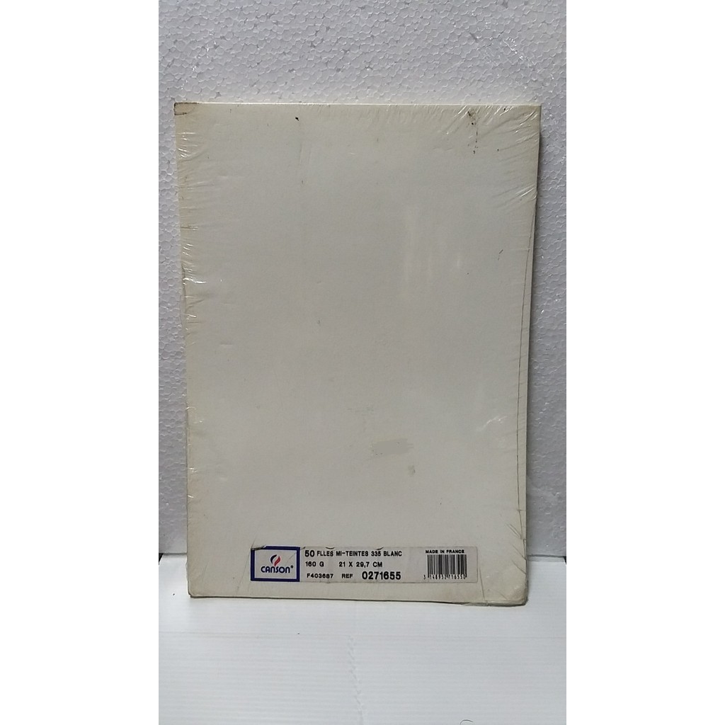 

Berkualitas Canson Mi-Teintes 160G A4 (50 Lbr) Hot Sale