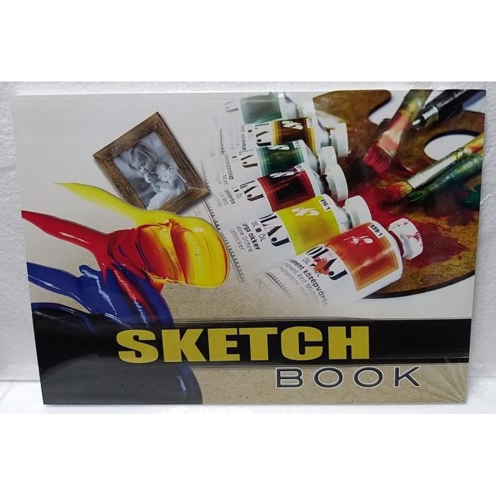 

Jualan Sketch Book Kiky A3 (50 Lembar) Hemat