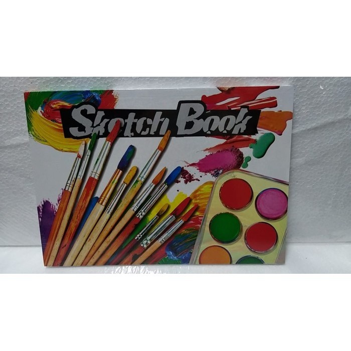 

Lucu Sketch Book A4 Kiky (50 Lembar) Bergaransi