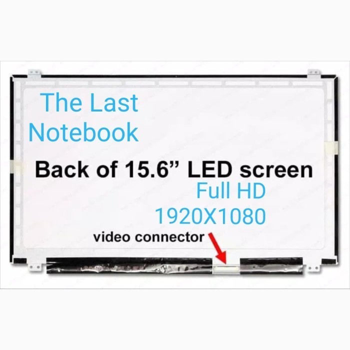 Layar Led Lcd Laptop Asus Rog Gl552 Gl552J Gl662Jx Gl552V Gl552Vx