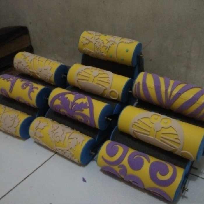 Terbaru Roll Cat Tembok Motif // Roll Cat Motif // Roll Cat // Roll Motif Cat Promo Terlaris