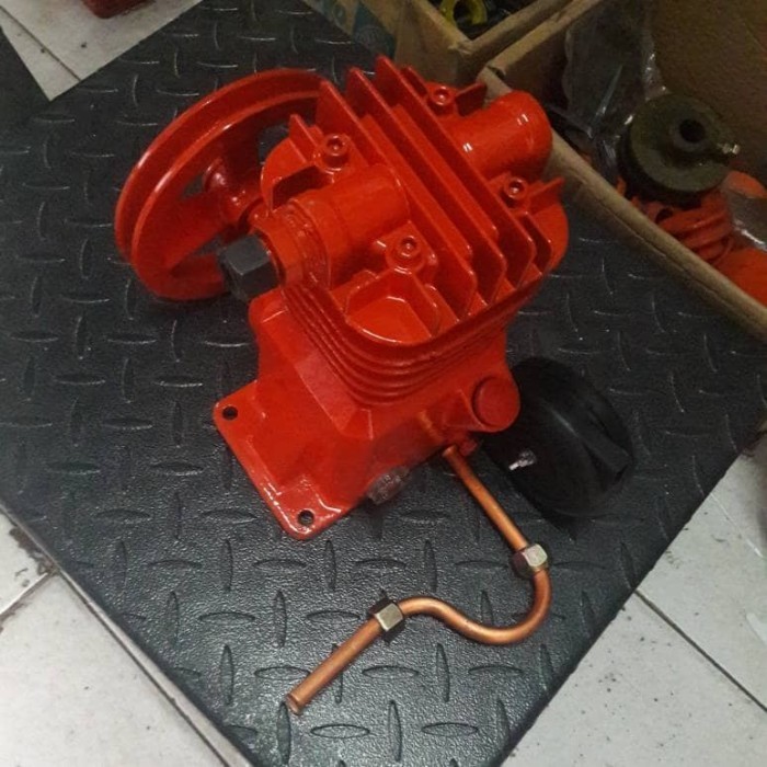 Terbaru 1/4Hp Bare Ac Kompresor Kepala Head Kompresor 1 Cabang Promo Terlaris
