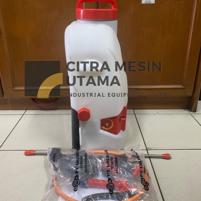 Sprayer Hama Elektrik Swan F-16 16 Liter Alat Semprot Hama Elektrik