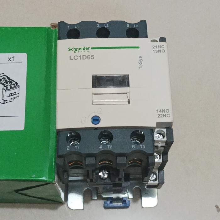 Magnetic Contactor Schneider Lc1D65 M7 Magnetik Kontaktor Lc1D65M7
