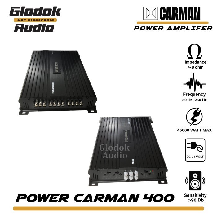 Power Mobil Carman Ca 400 45000 Watt Max Power