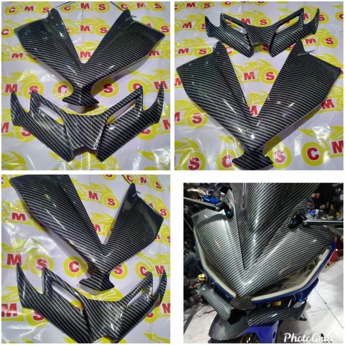 kedok winglet R 15 v2/ topeng winglet Yamaha R15 old
