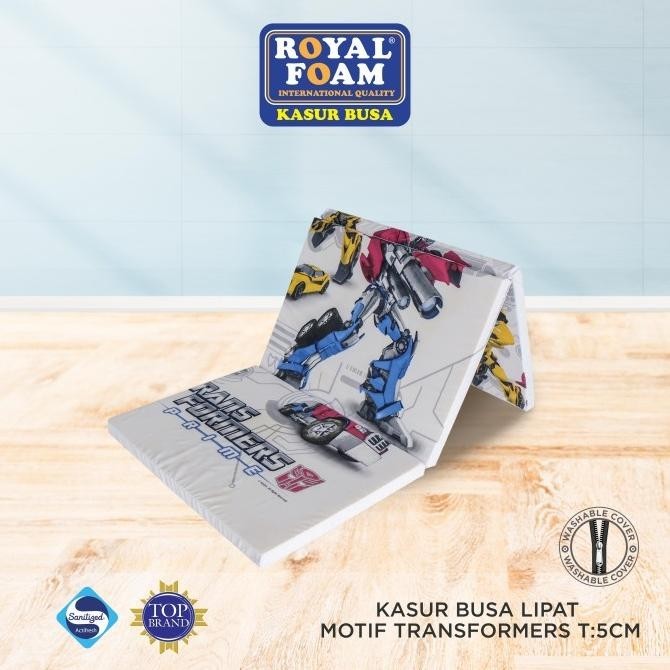 Kasur Busa Lipat Royal Foam Ukuran 90X200