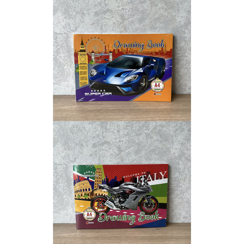 

Eklusif Buku Gambar New Star A4 1 Pack Bergaransi