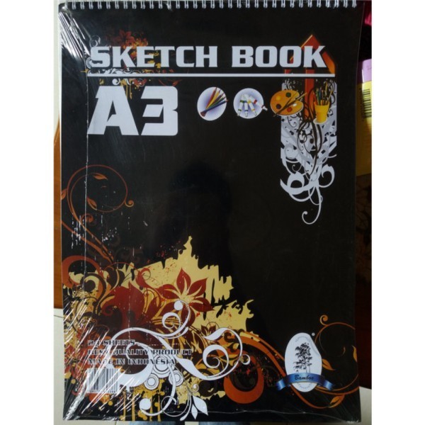 

Aman Promo Sketch Book A3 Kiki Kertas Gambar Berkualitas Hemat