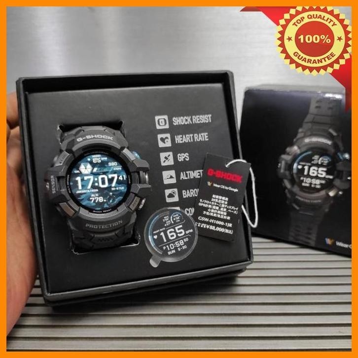 (JOHA) GSHOCK SMARTWATCH GSWH 1000 GSWH1000 GSW-H1000 1JR SMARTWATCH GPS