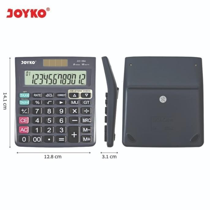 

Trendy Calculator / Kalkulator Joyko CC-15A / 12 Digits / Check Correct ,,