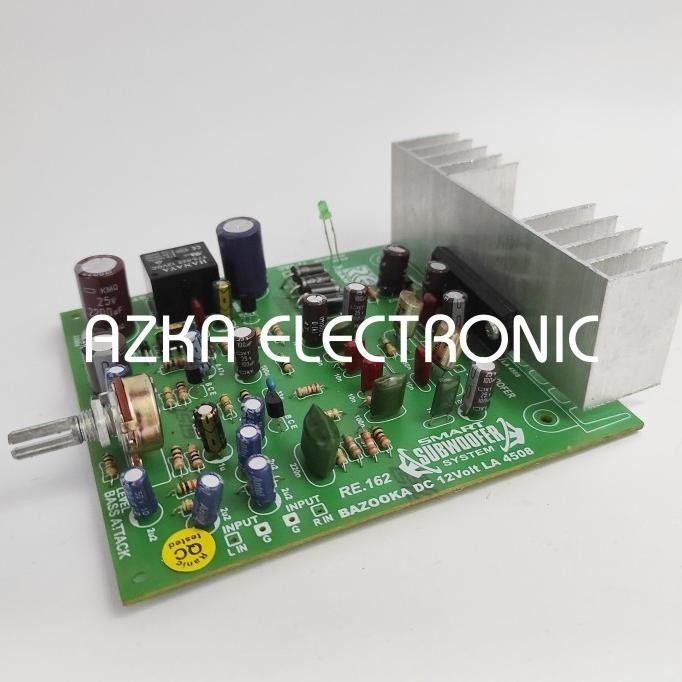 Kekinian - Kit Power Subwoofer Mobil Bazzoka 12V DC ~