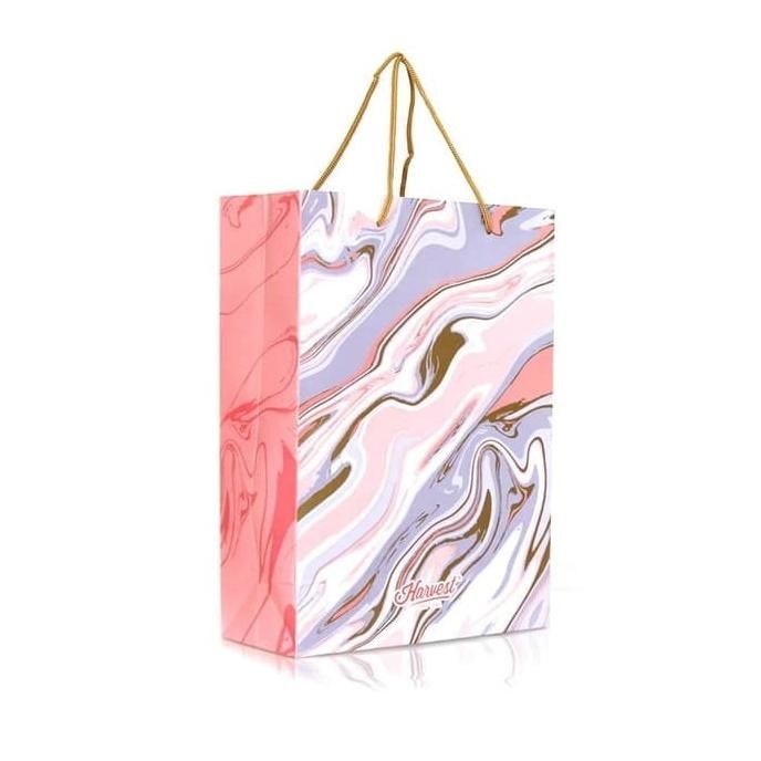 

Terbaru - Paket Kertas Kado & Paper Bag Harvest Gift Set - Sugar Pop Marble ..