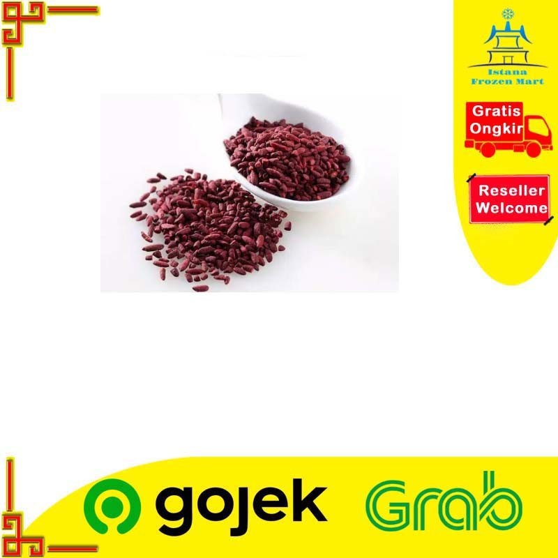 

Angkak Bubuk Red Yeast Rice Powder 50 GR