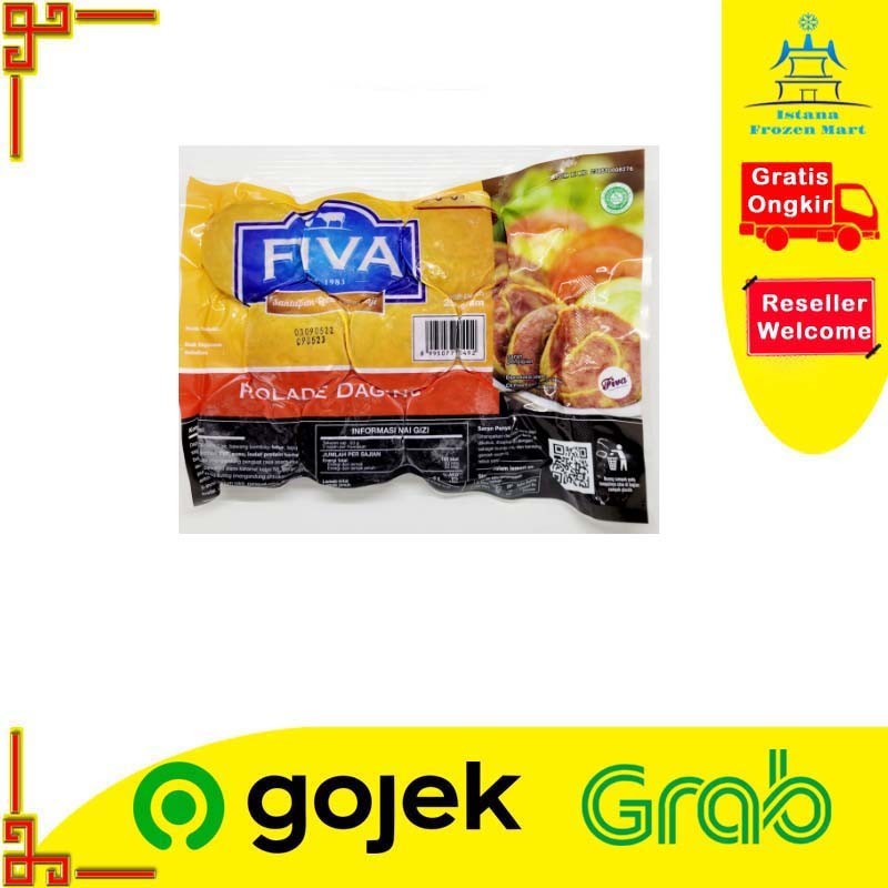 

Rolade FIVA Daging Sapi 250 GR