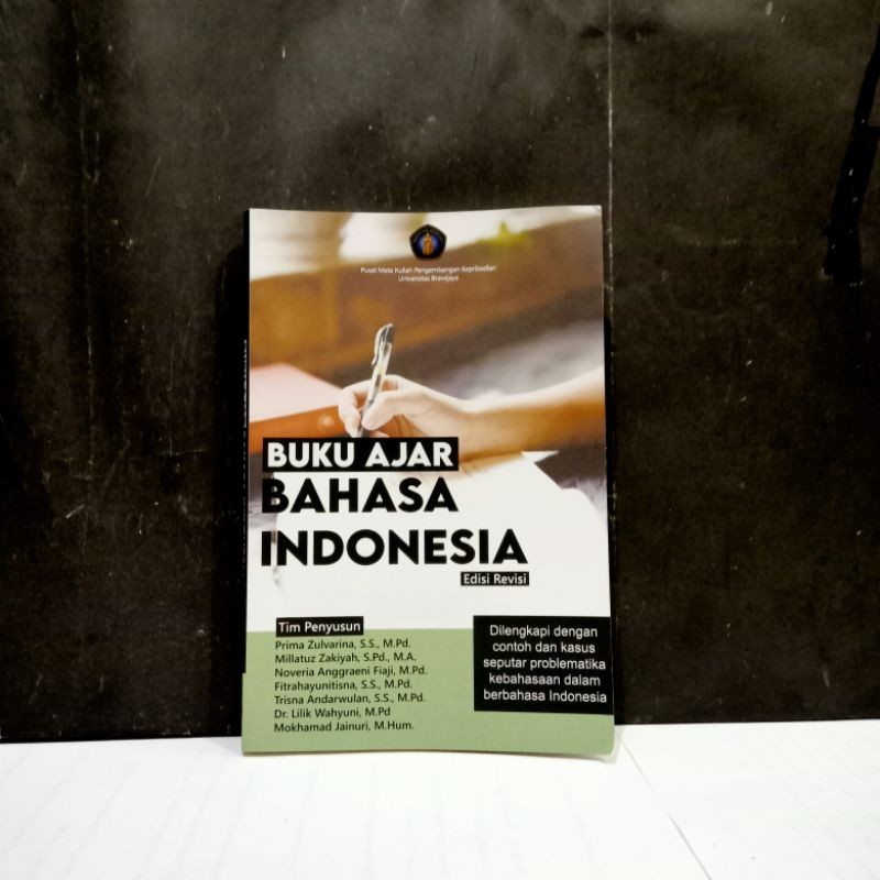 

Buku Ajar Bahasa Indonesia Edisi Revisi - TIM Penyusun
