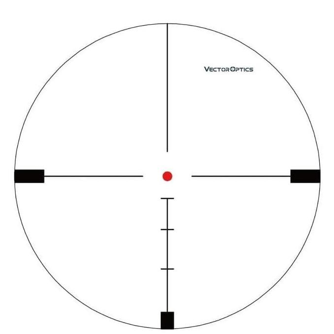 Teleskop Baru Vector Hugo 4-16X44 Sf