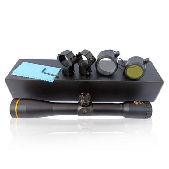 Teleskop Hakko Ring Gold 4X40 Tube 30 Mm Original